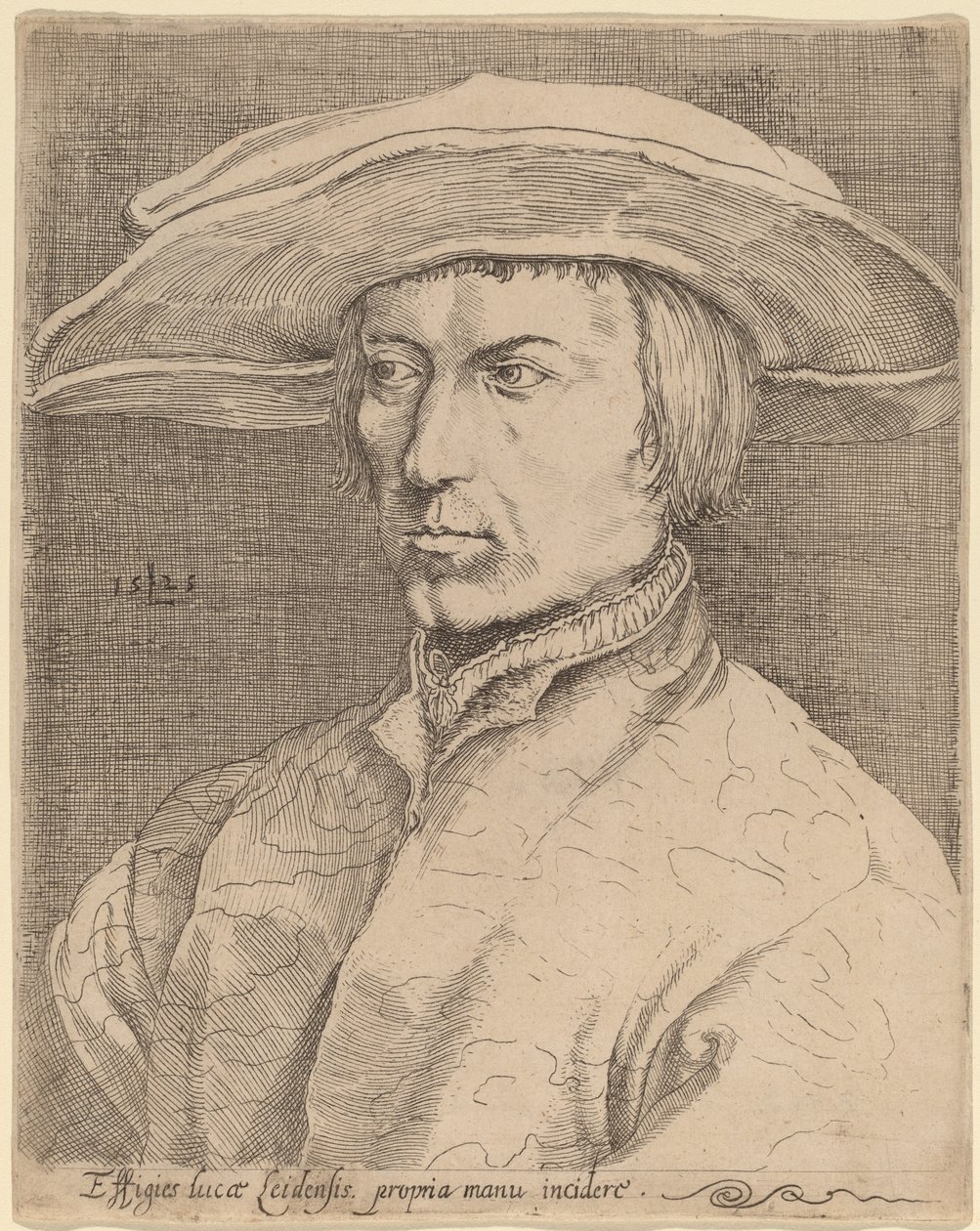 Önarckép alkotó: Style of Lucas van Leyden after Albrecht Dürer