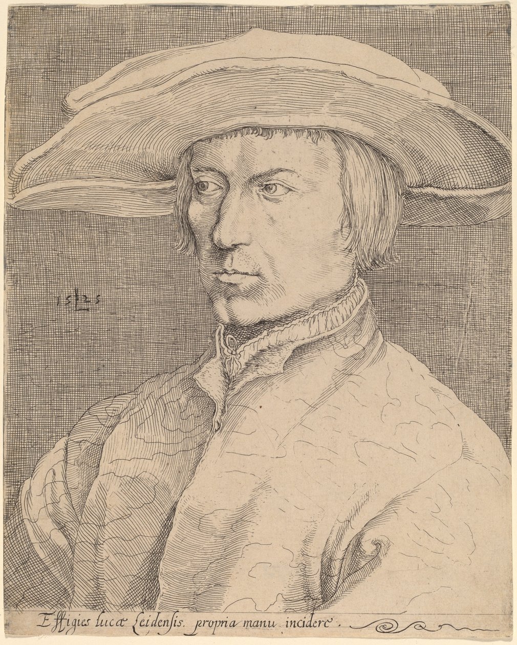 Önarckép alkotó: Style of Lucas van Leyden after Albrecht Dürer
