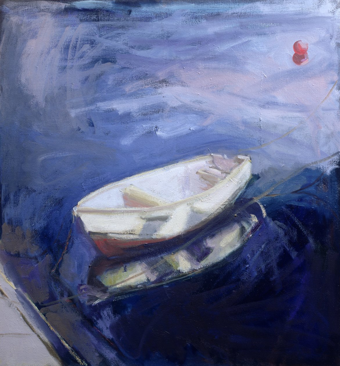 Csónak és bója, 2003 alkotó: Sue Jamieson