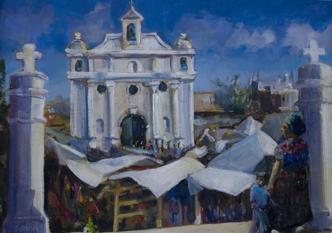 Piacnap Guatemala, 2011, alkotó: Sue Wales