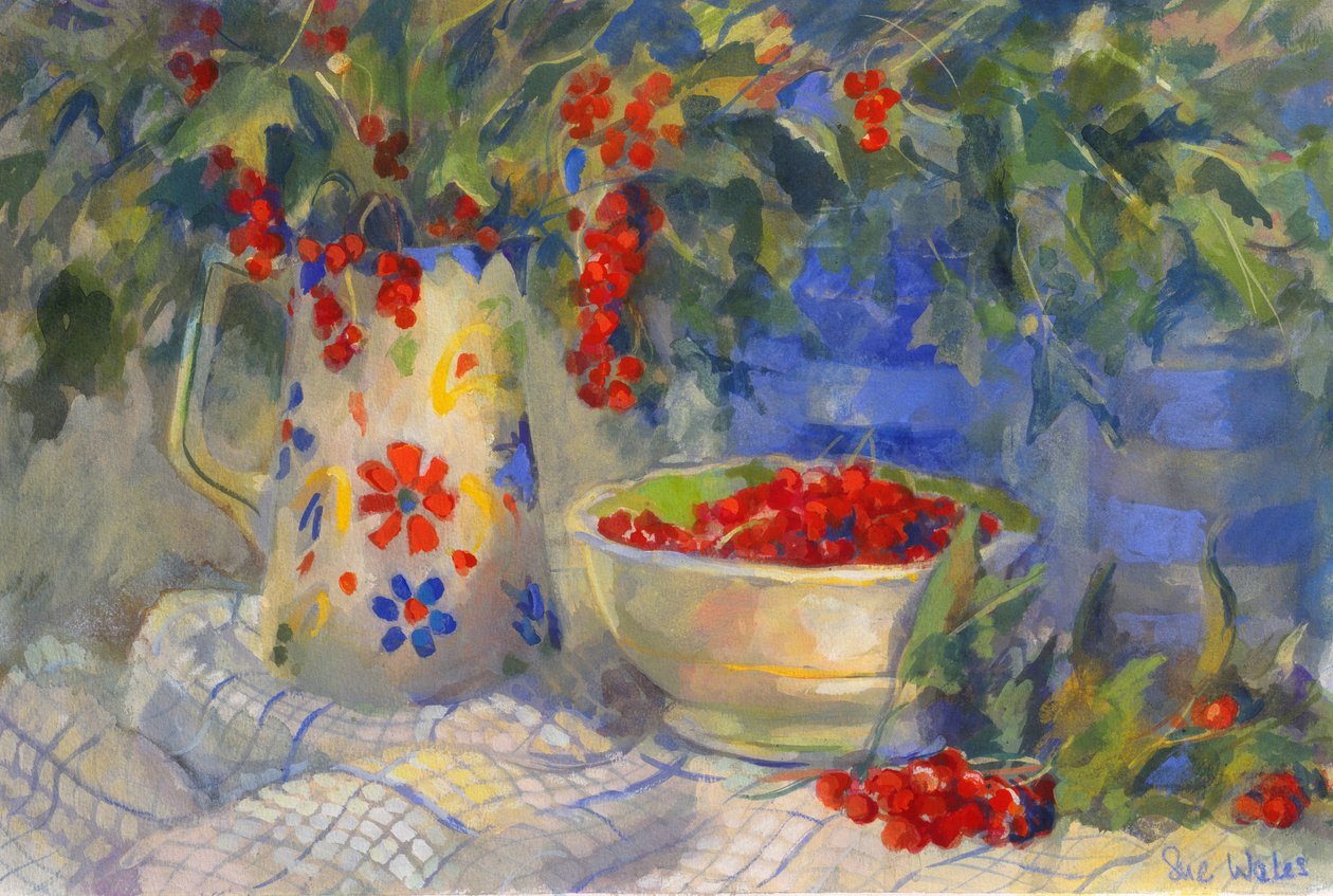 Piros ribizli, 1998, alkotó: Sue Wales