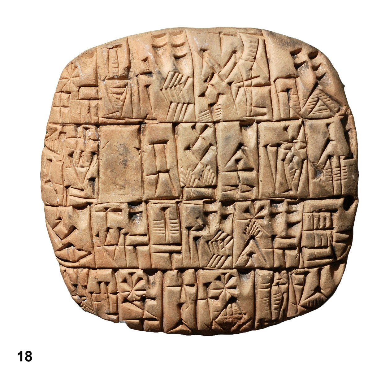 Korai sumér tábla (agyag) alkotó: Sumerian