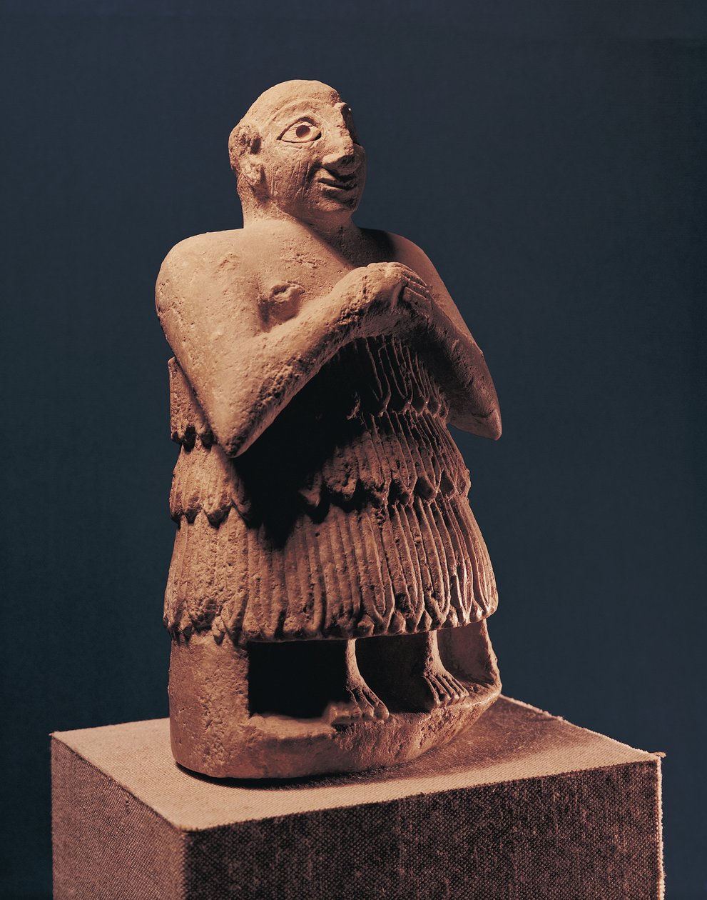 Orant, Tellóból, ie 2500 körül alkotó: Sumerian