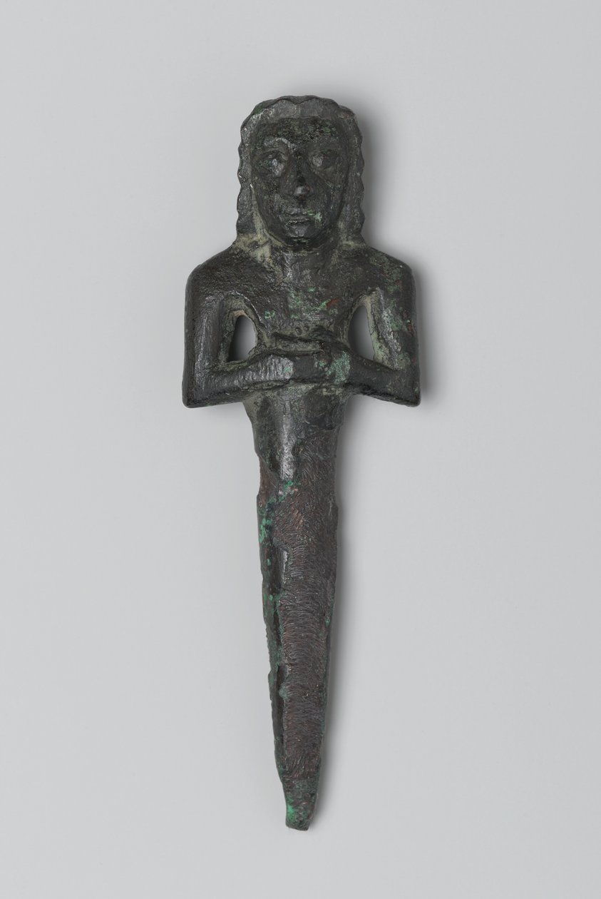 Sumér alapozó figura (réz) alkotó: Sumerian