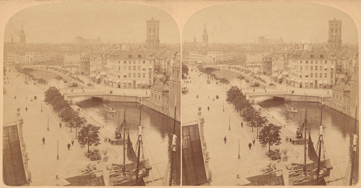 Koppenhága, Dánia, egész Skandinávia metropolisza, 1850-1910-es évek. alkotó: Sun Sculpture Works and Studios