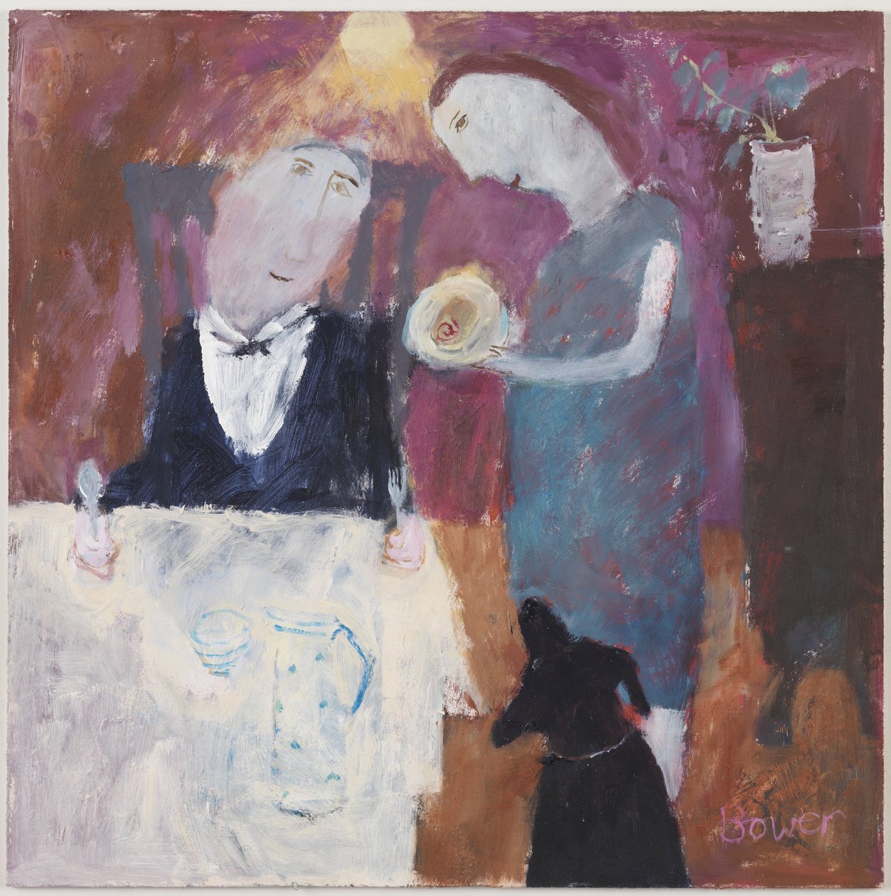 Egy csemege Godfreynek, 2008 alkotó: Susan Bower