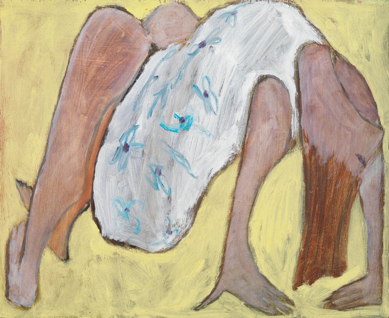 Behajlás hátra, 1995 alkotó: Susan Bower