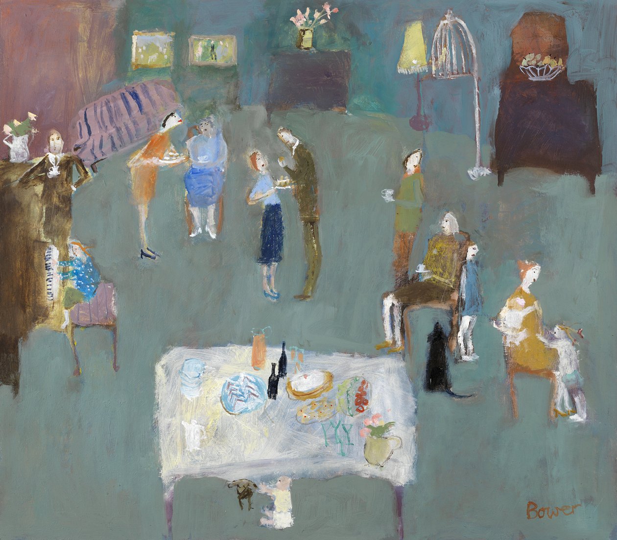 Cassandra első koncertje, 2007 alkotó: Susan Bower