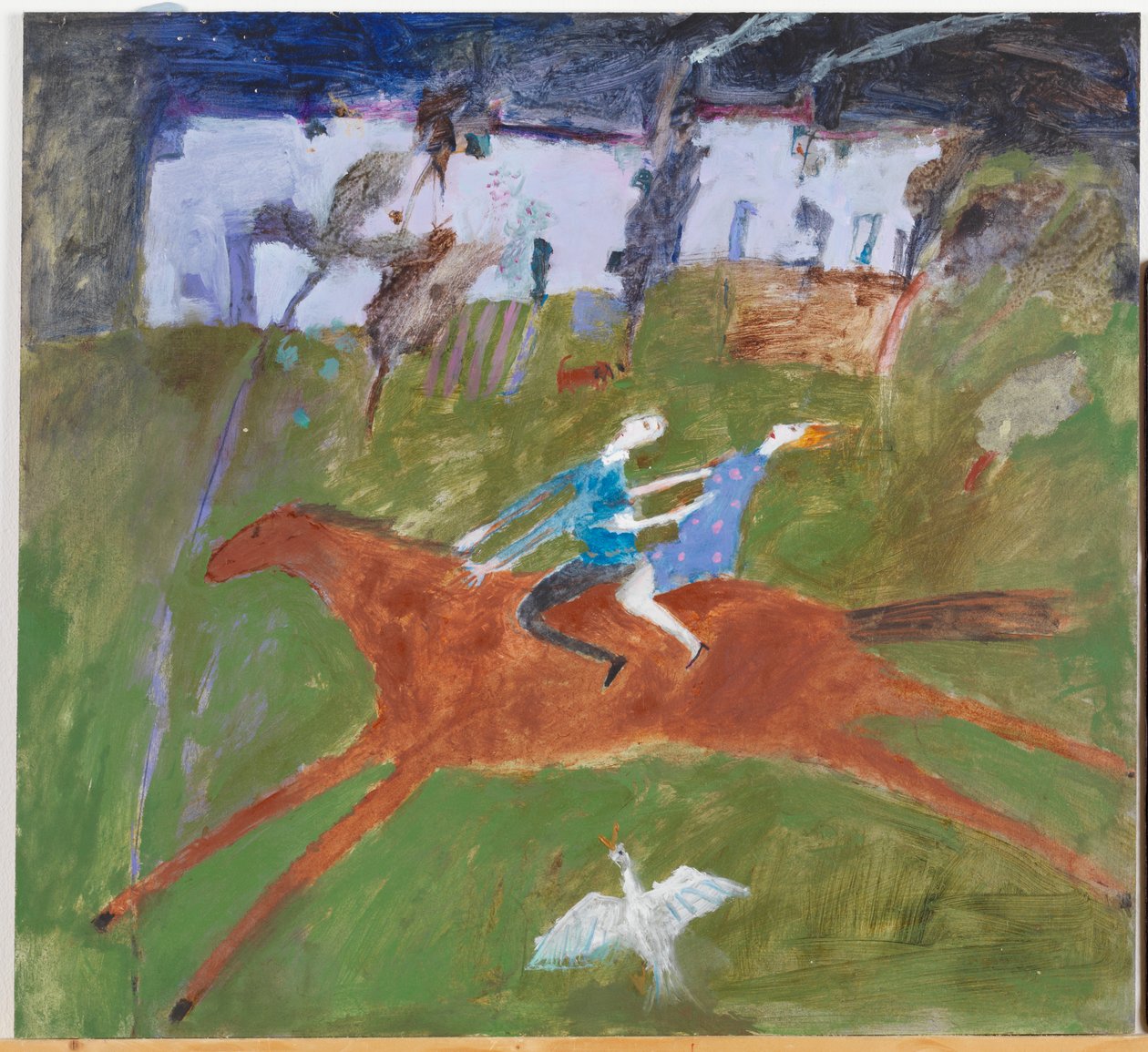 Menekülés, 2008 alkotó: Susan Bower