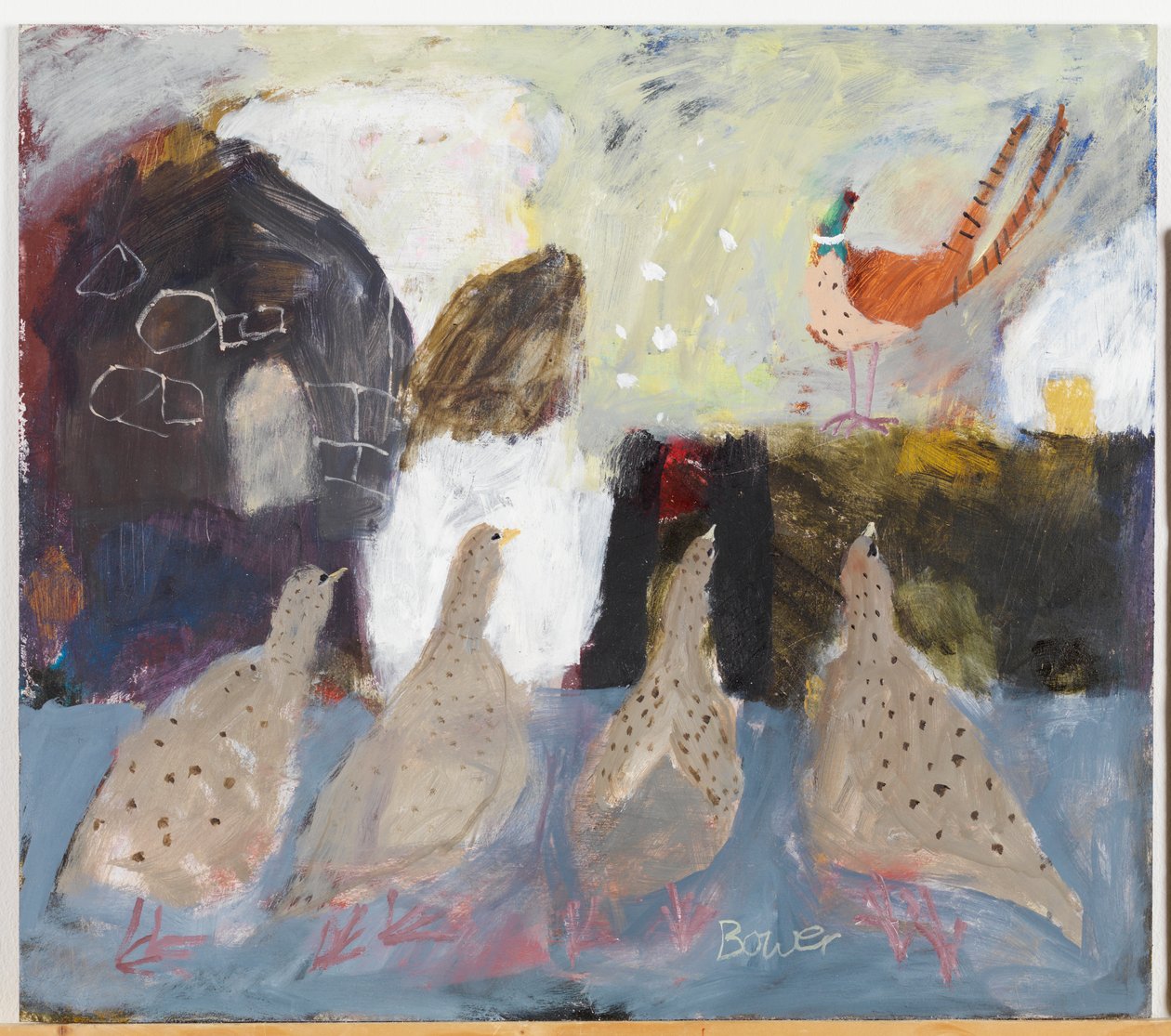 Tudta, hogy gyönyörű, 2009 alkotó: Susan Bower