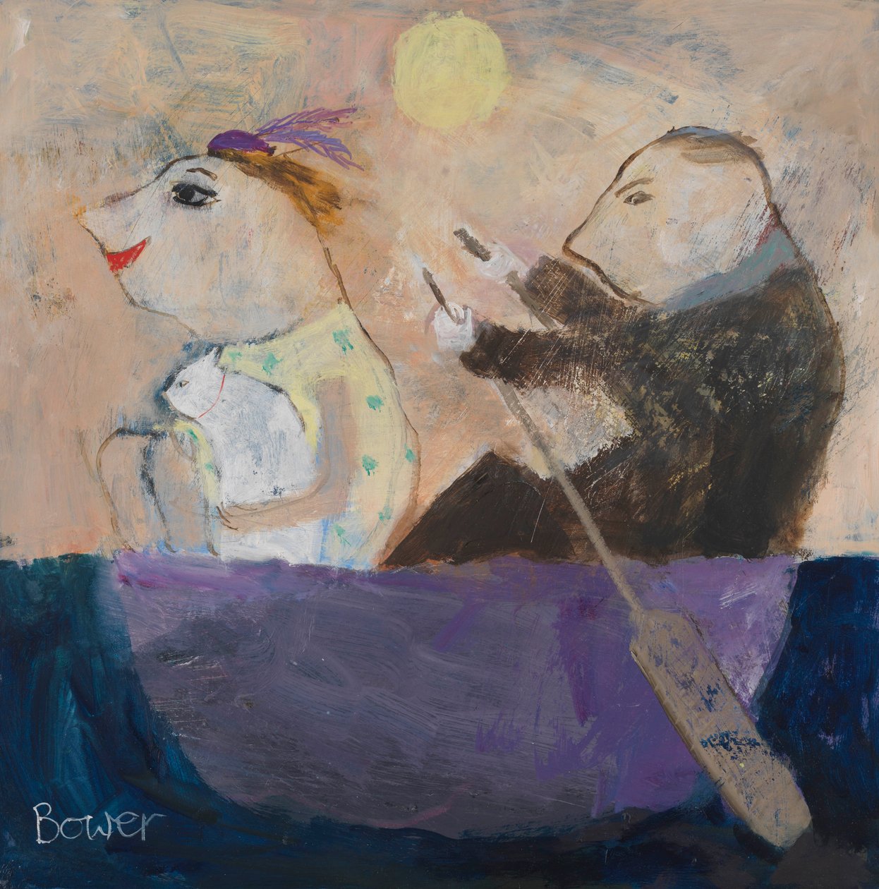 Nem szép itt?, 2011 alkotó: Susan Bower