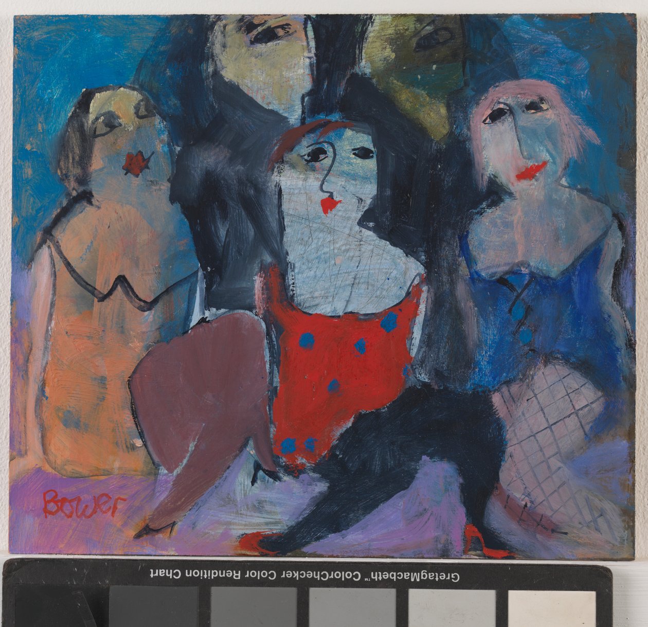 Party Girls, 2011 alkotó: Susan Bower