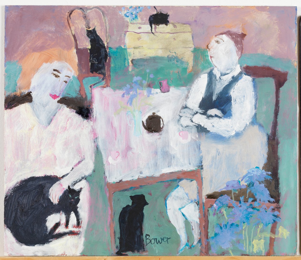 Ő nem volt macskaszemély, 2009 alkotó: Susan Bower
