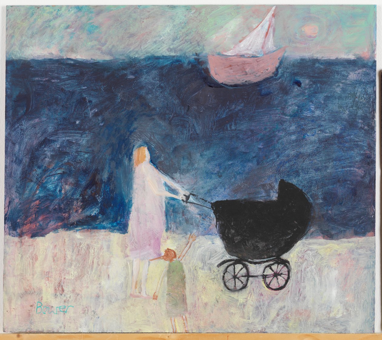 Ez a hajó elment, 2008 alkotó: Susan Bower