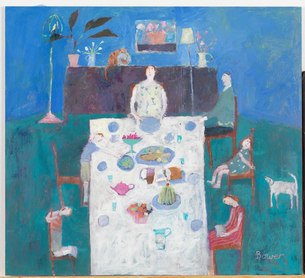 The Sit Down Meal, 2004 alkotó: Susan Bower