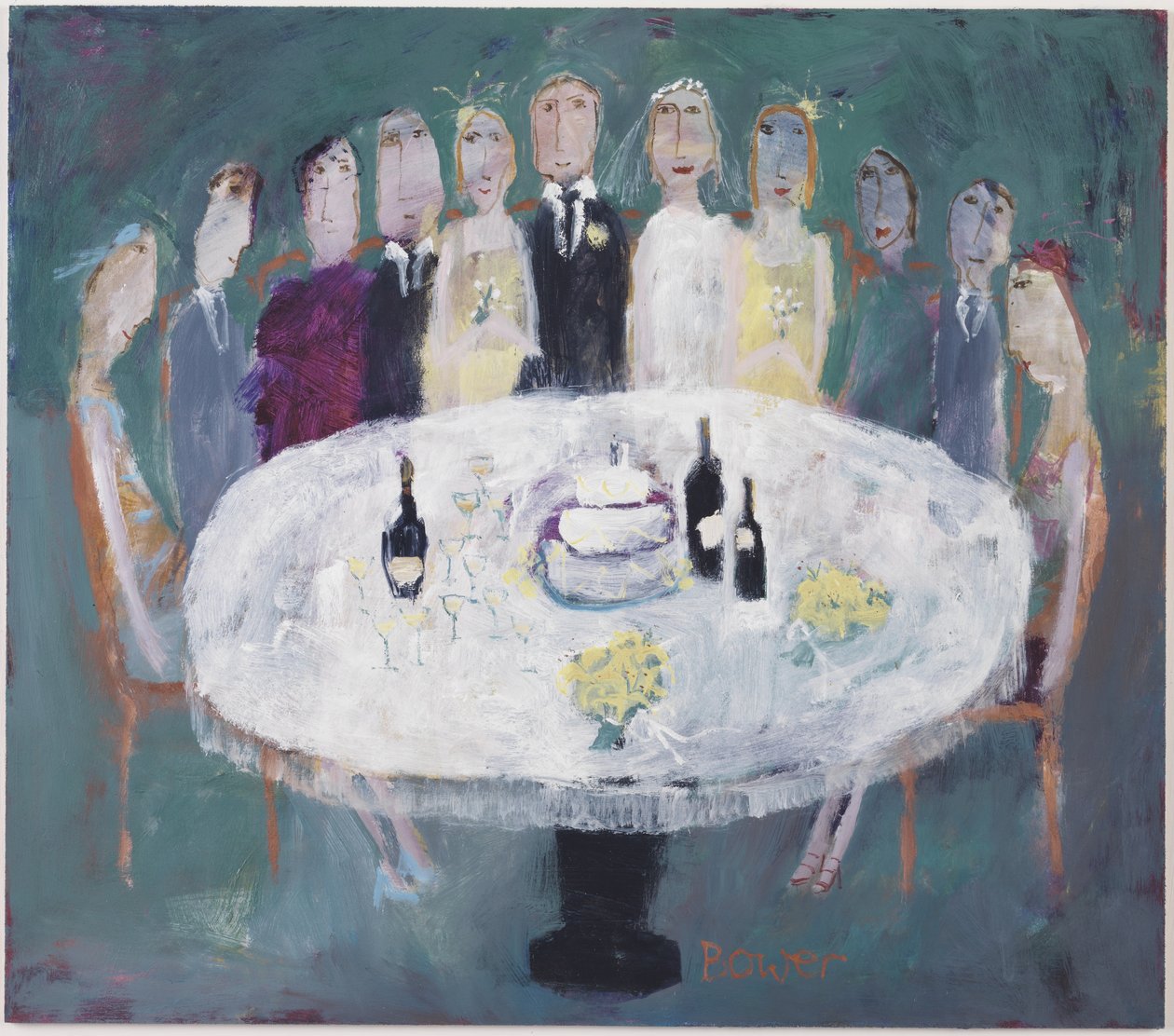 Esküvői reggeli, 2007 alkotó: Susan Bower