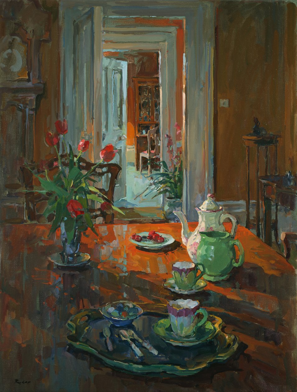 Zöld kancsó alkotó: Susan Ryder