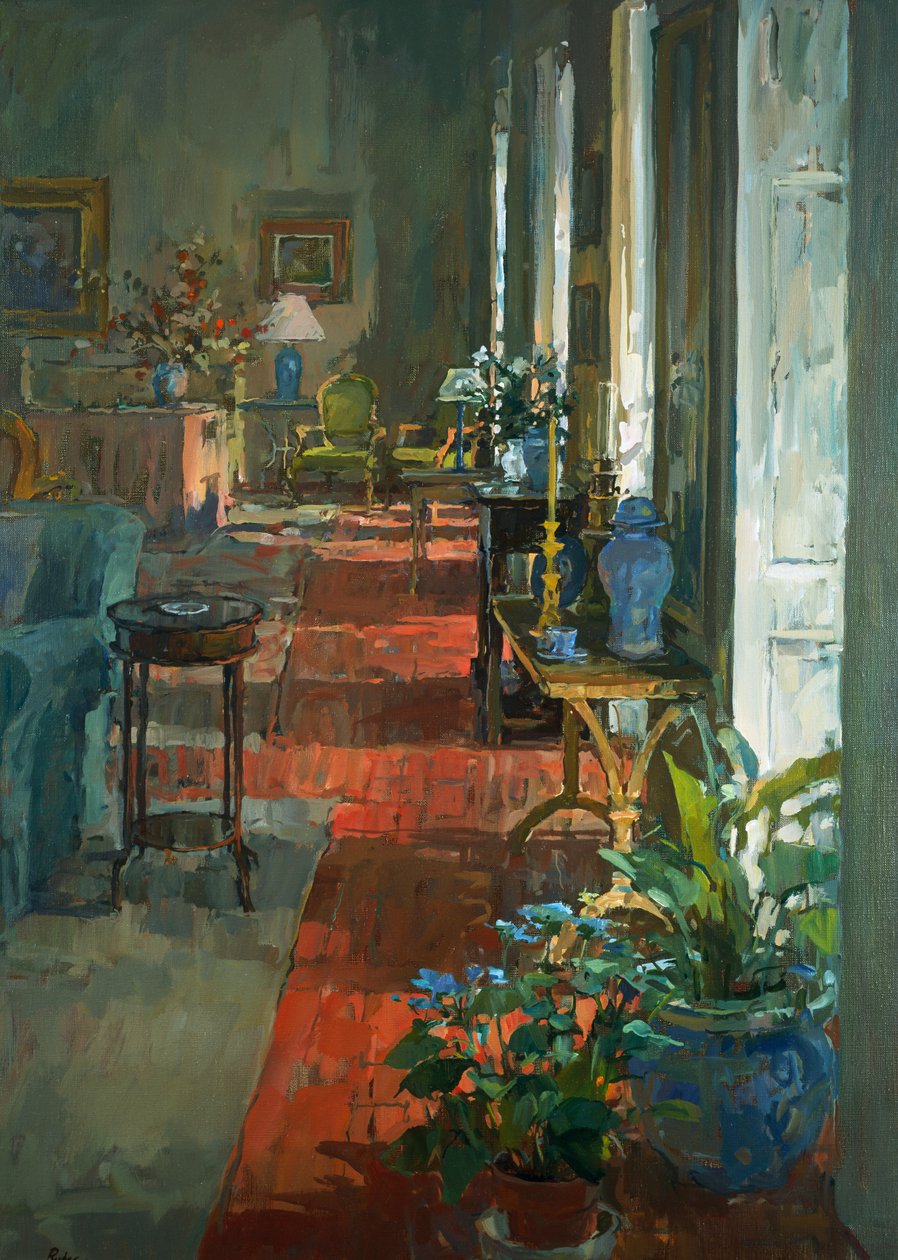 Belső, Anjou alkotó: Susan Ryder