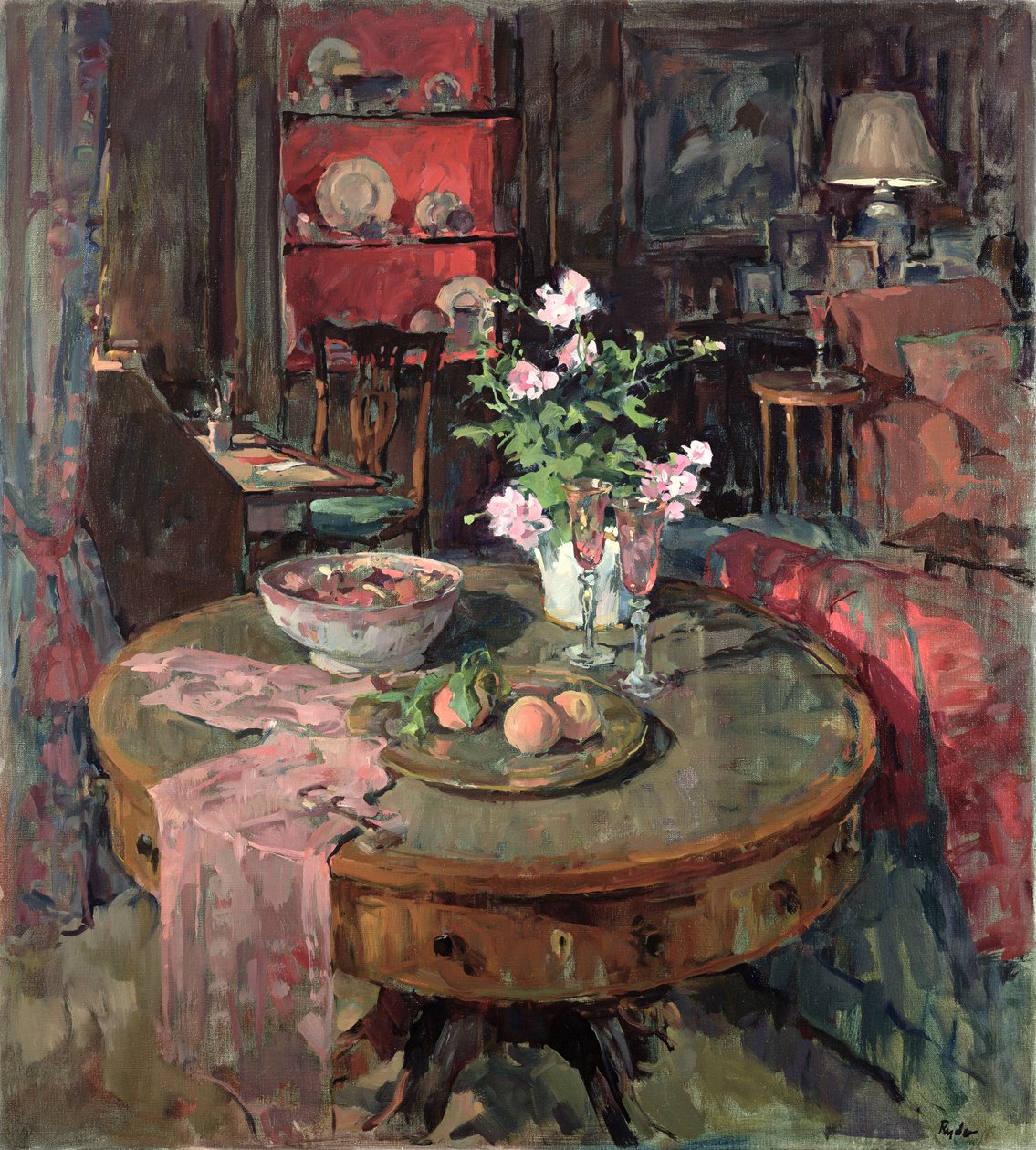 A Dobasztal alkotó: Susan Ryder