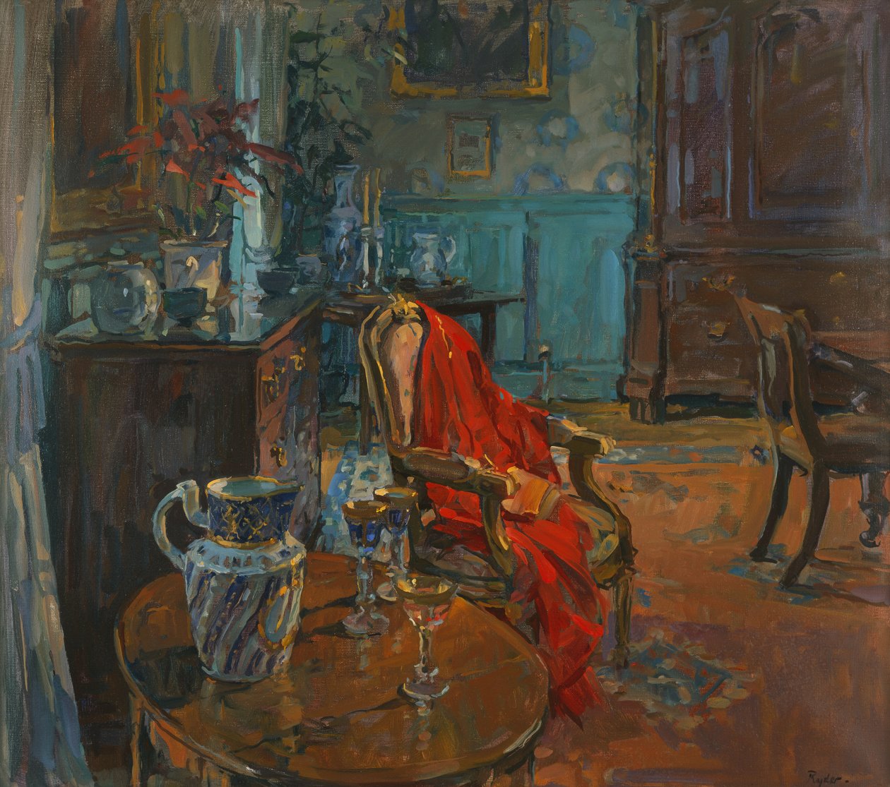 A Worcester Kancsó alkotó: Susan Ryder