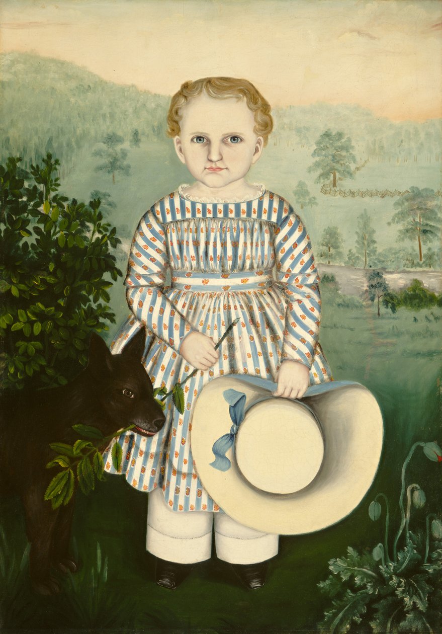 Henry L. Wells, 1845. alkotó: Susan Catherine Waters