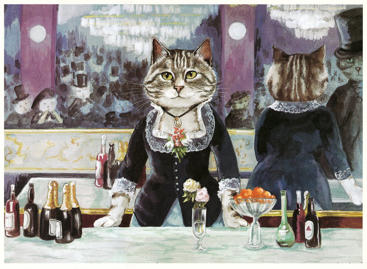 Illusztráció a The Cats
