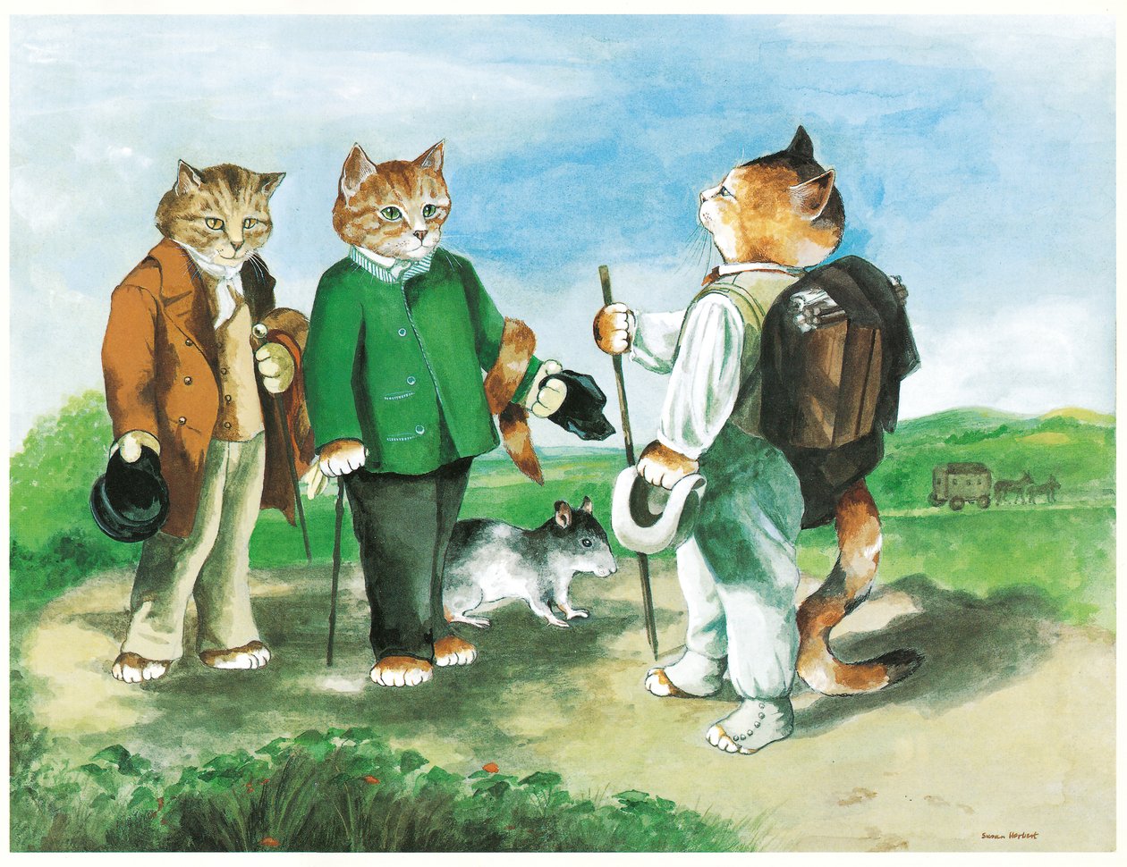 Illusztráció a The Cats