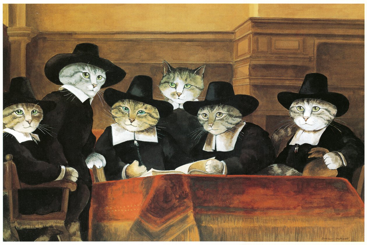 Illusztráció a The Cats