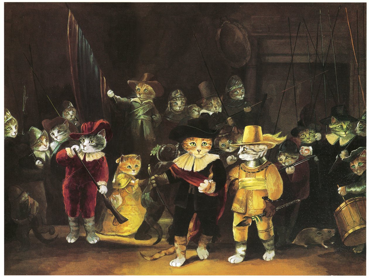 Illusztráció a The Cats