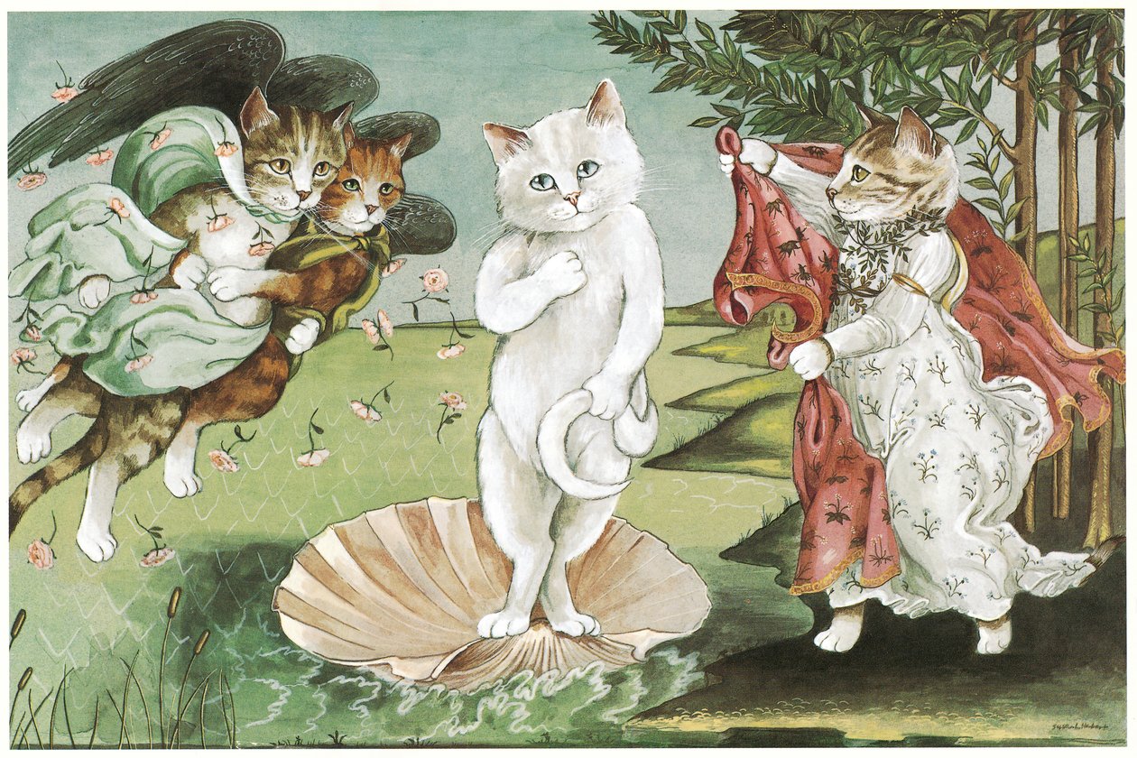 Illusztráció a The Cats
