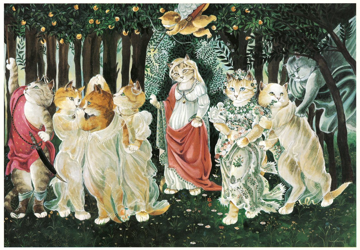 Illusztráció a The Cats