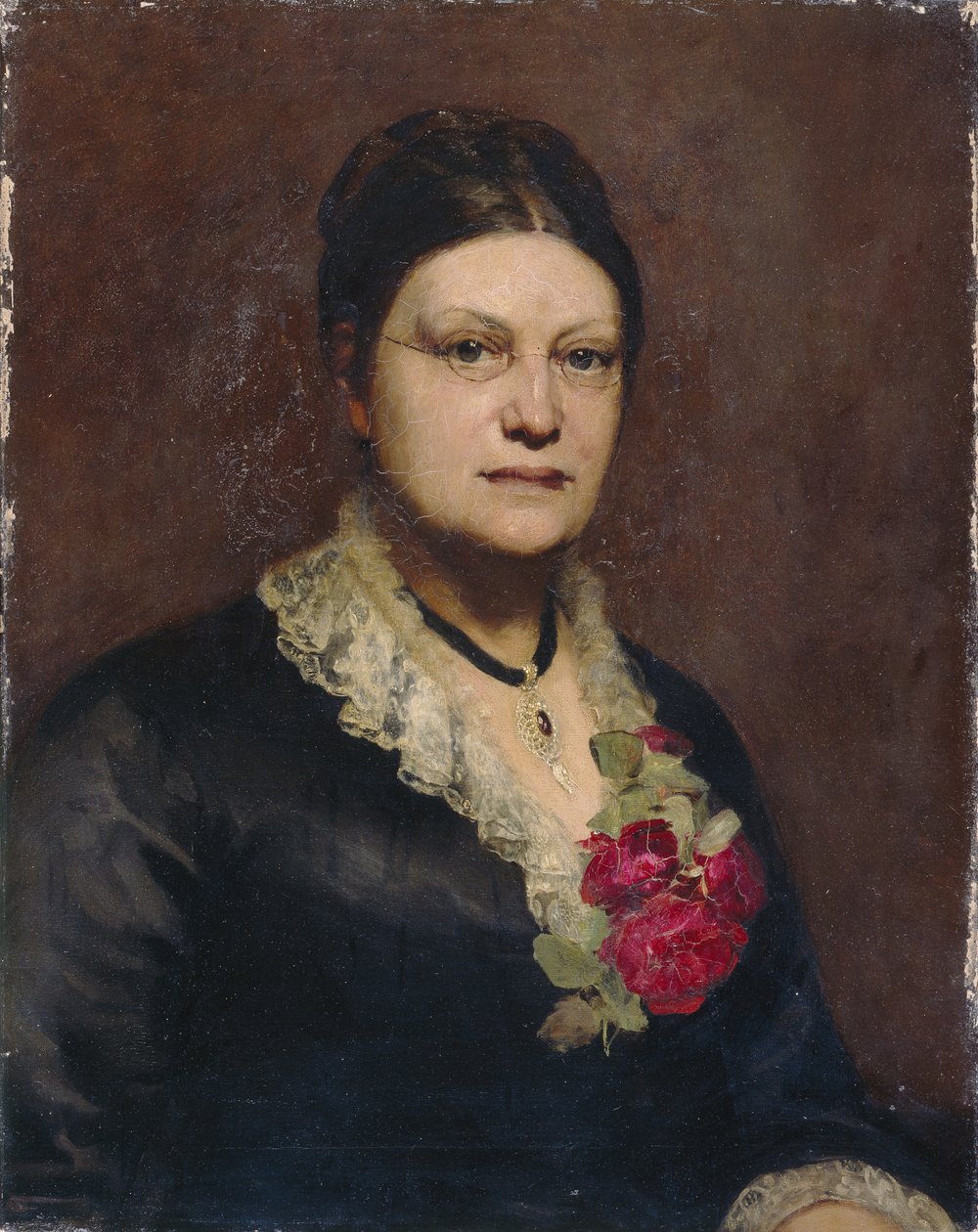 Lydia Becker (oil on canvas) alkotó: Susan Isabel Dacre