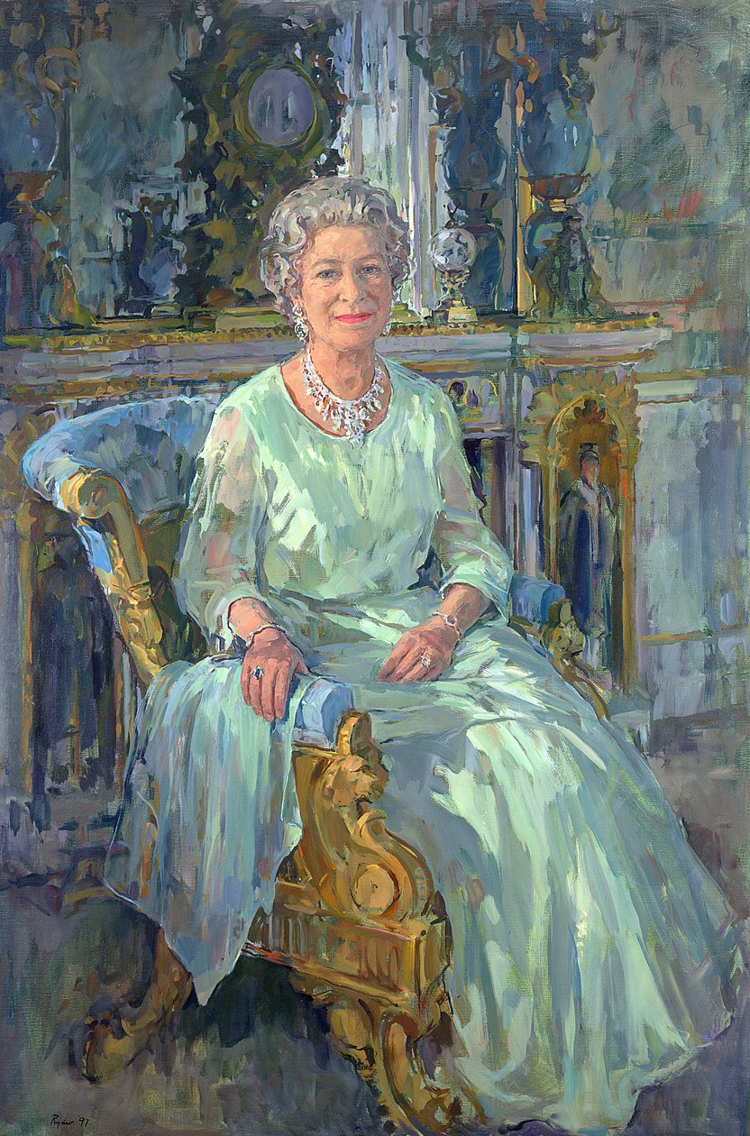 Őfelsége, a királynő, 1996 alkotó: Susan Ryder