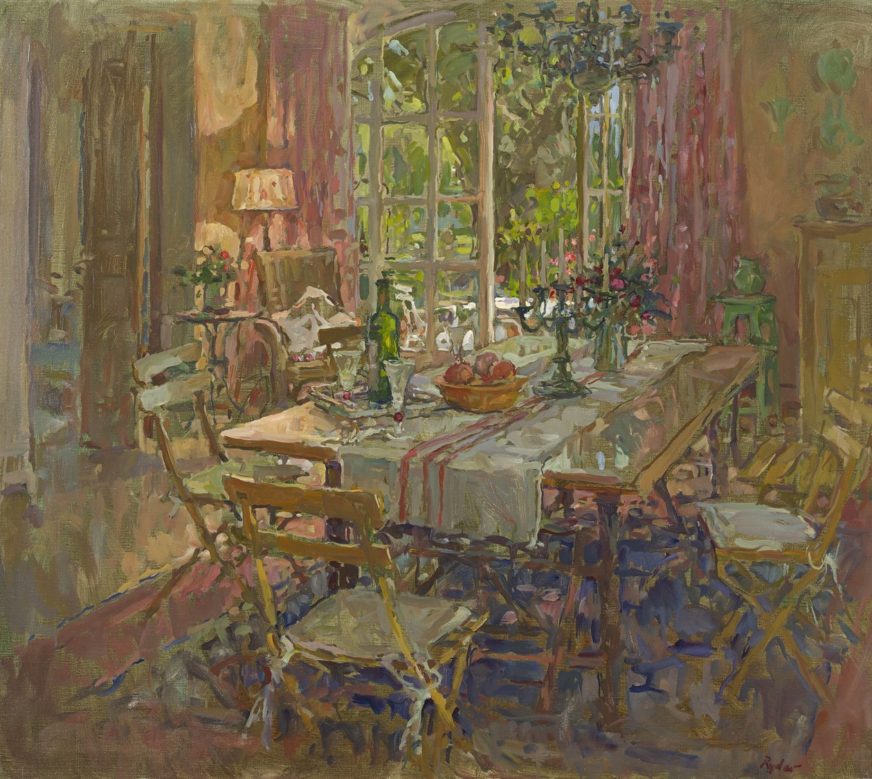 Konyhaasztal, Provence alkotó: Susan Ryder