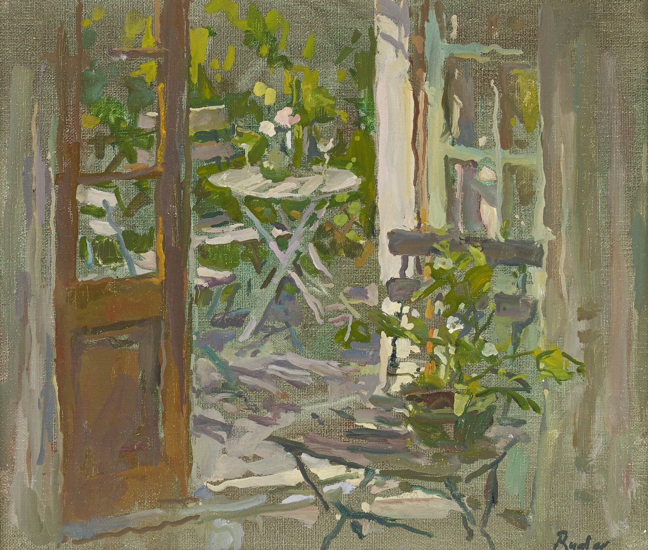Terasz székek alkotó: Susan Ryder