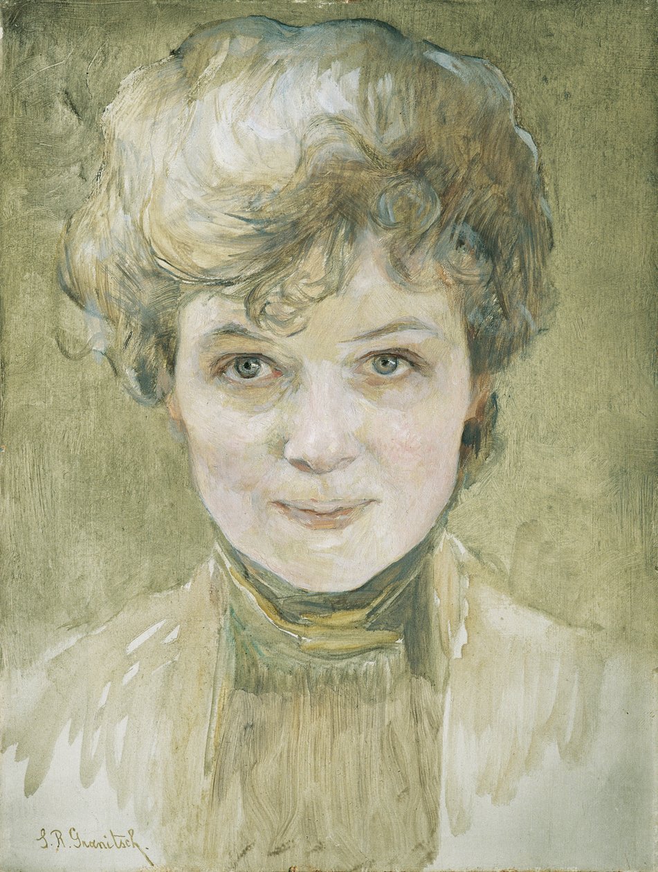 Önarckép alkotó: Susanne Renate Granitsch