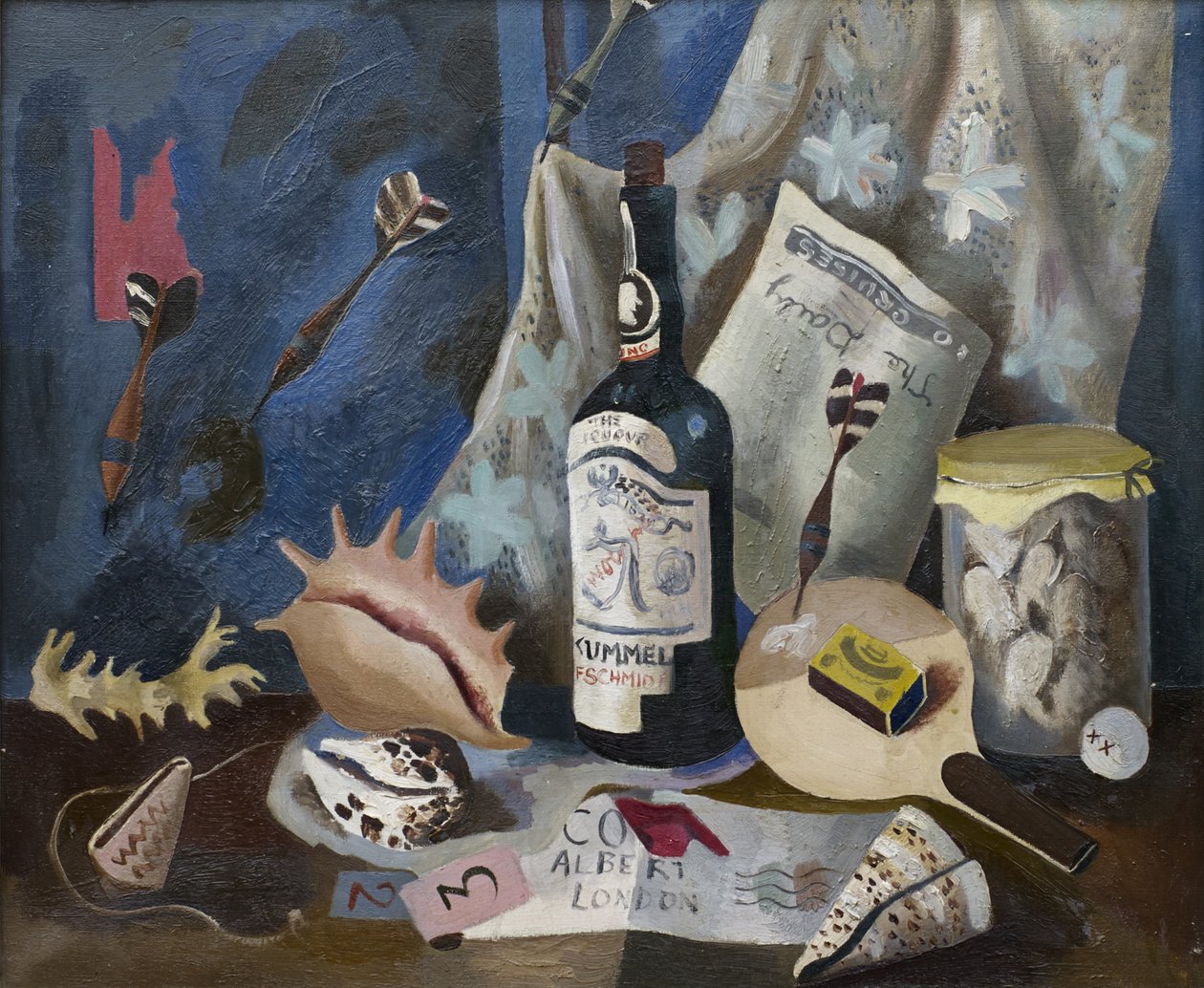 Csendélet (olaj, vászon) alkotó: Suzanne Cooper
