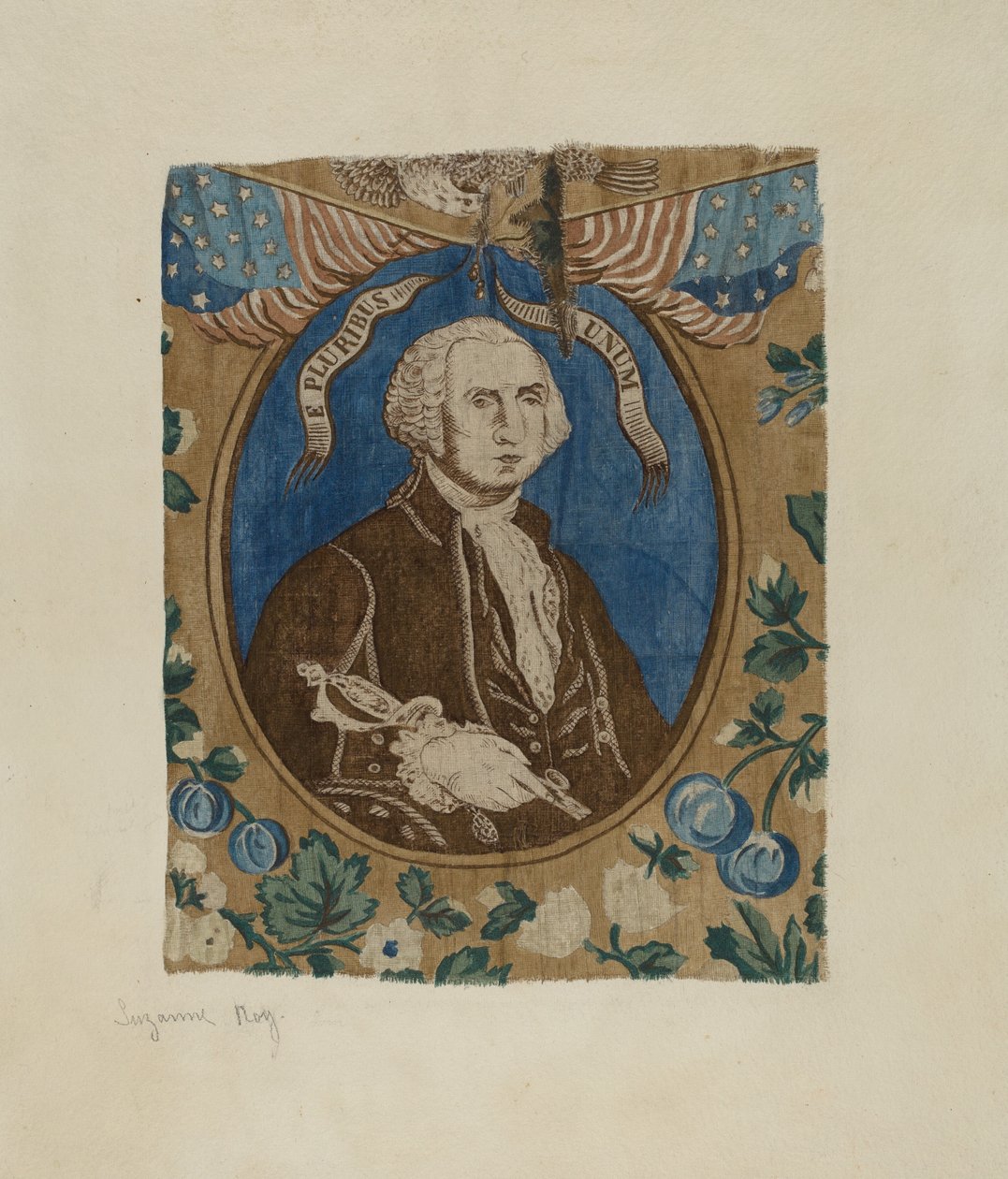 George Washington portréja, c. 1939. alkotó: Suzanne Roy