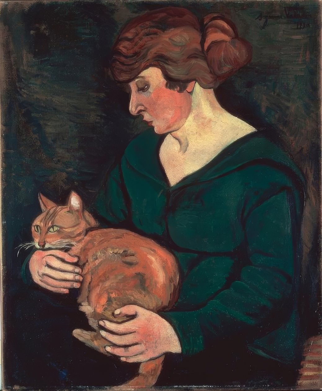 Louison és Raminov alkotó: Suzanne Valadon