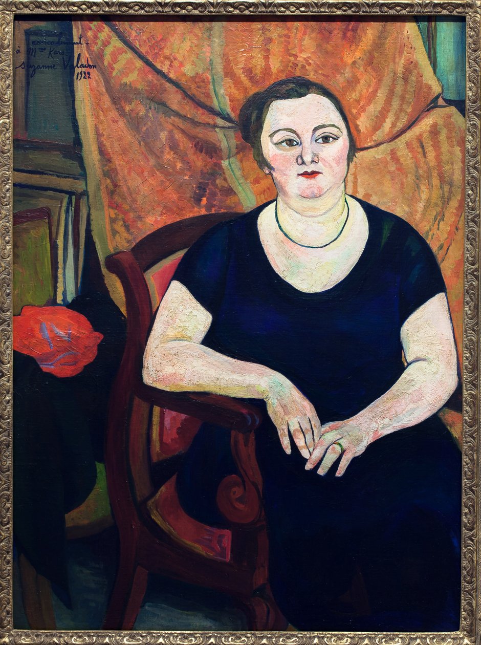  alkotó: Suzanne Valadon
