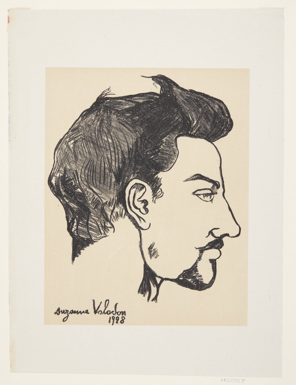 Maurice Utrillo alkotó: Suzanne Valadon