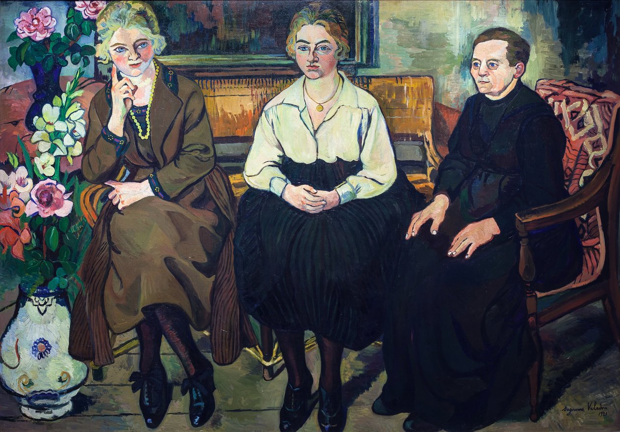  alkotó: Suzanne Valadon