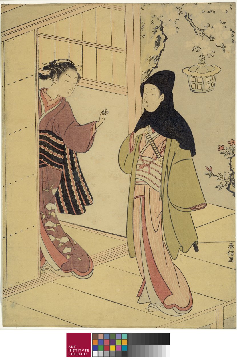 Esti látogatás alkotó: Suzuki Harunobu