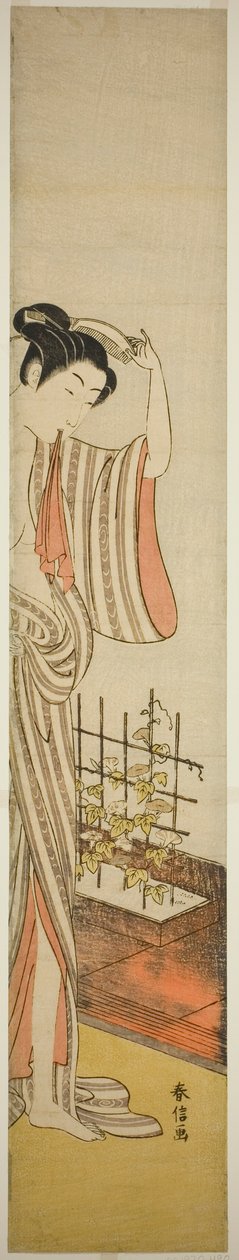 Szépség és reggeli dicsőség alkotó: Suzuki Harunobu