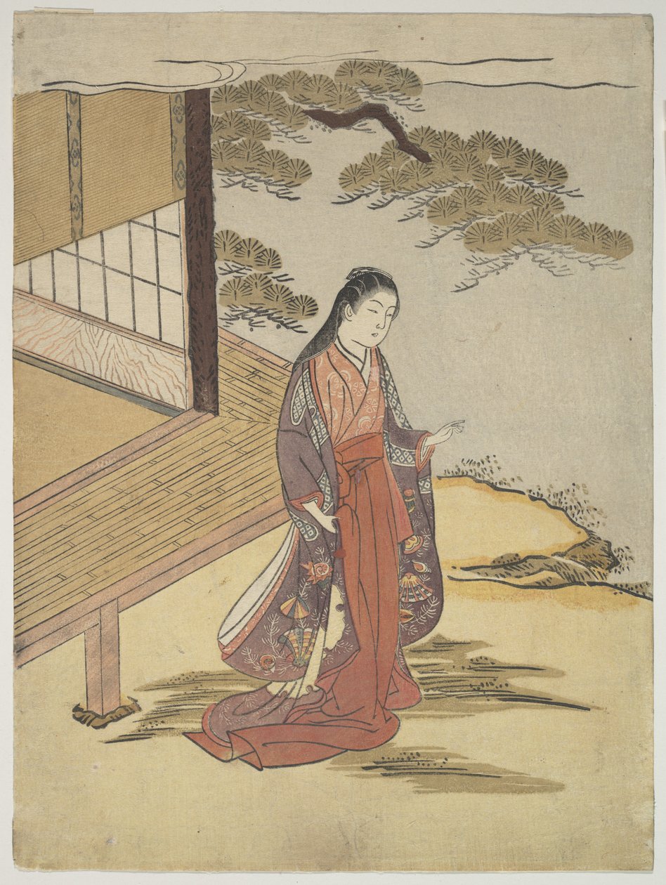 Komacsi hölgy alkotó: Suzuki Harunobu