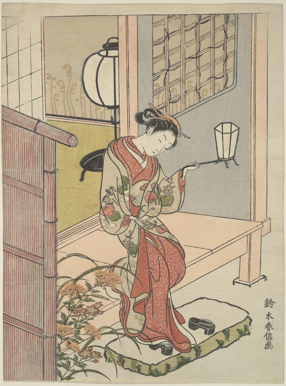 Nyomat alkotó: Suzuki Harunobu