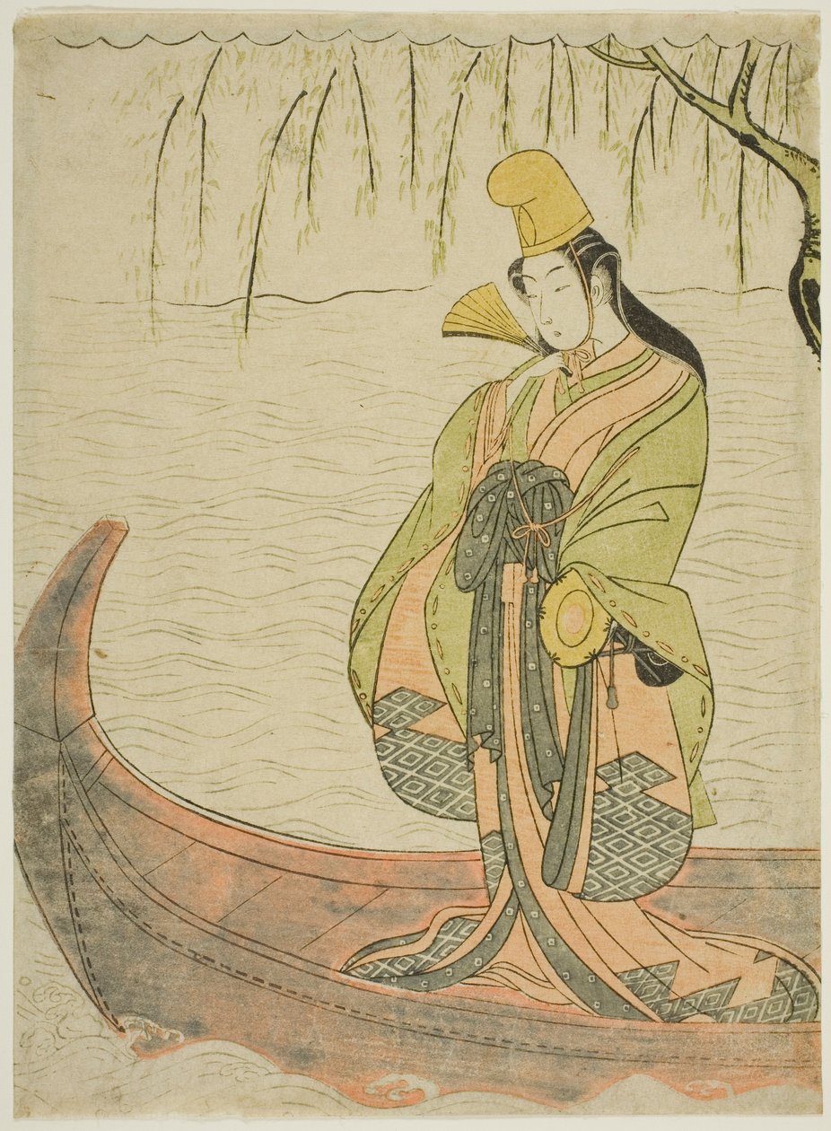 Hakubyo táncos s single jin g tagja asazuma boa t alkotó: Suzuki Harunobu