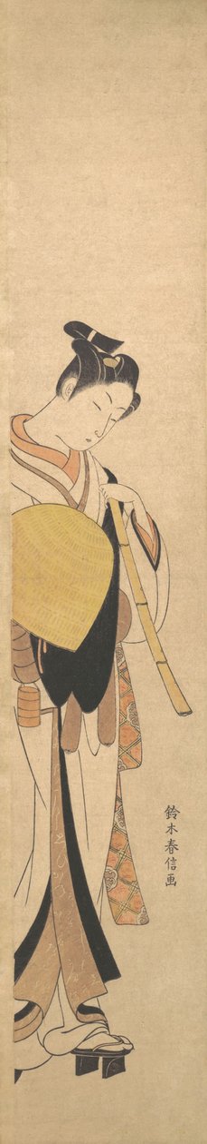 Shirai Gompachi, valószínűleg 1770., valószínűleg 1770. alkotó: Suzuki Harunobu