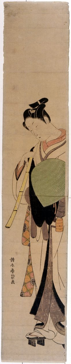 Tekou r Tesan Hinatsuru. P Rin ts Harunobu Suzuki (17224 / 25-1770). alkotó: Suzuki Harunobu