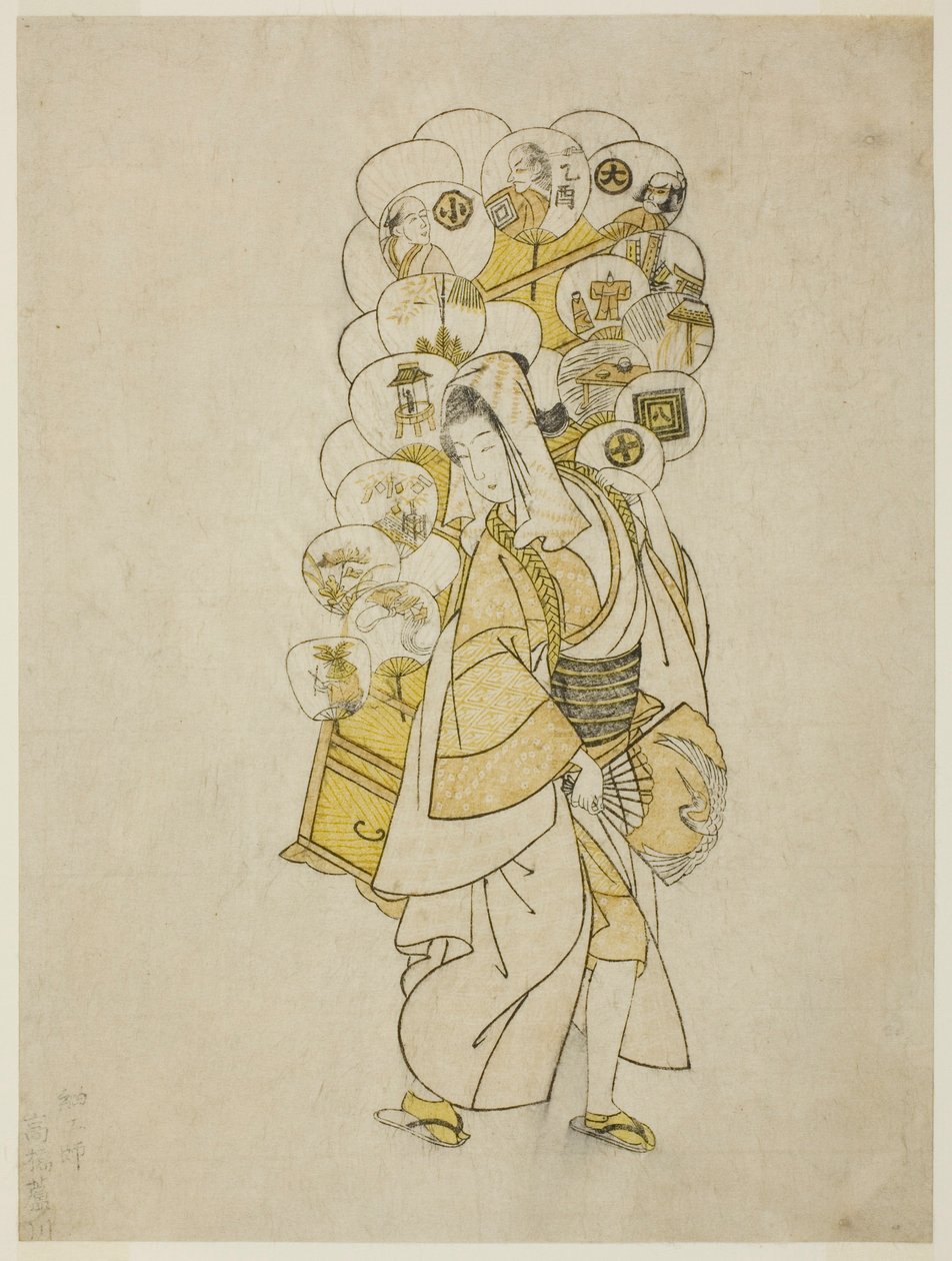 A rajongói árus alkotó: Suzuki Harunobu